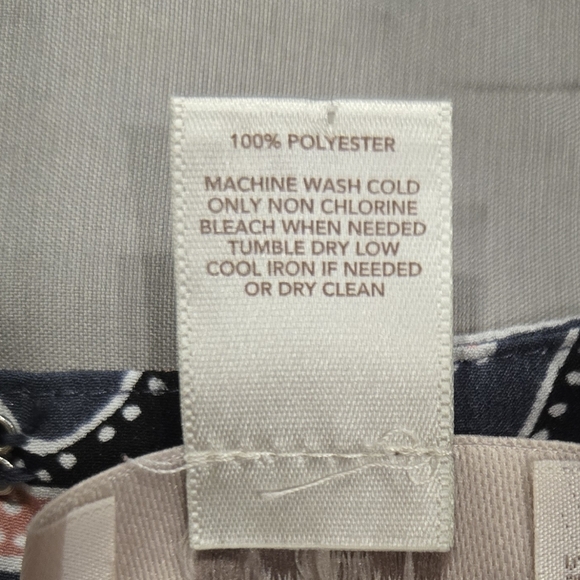 LOFT Patterned Top Halter Top - Picture 5 of 5